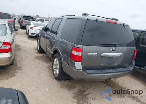 2012 Ford Expedition Limited from USA, damaged, VIN 1FMJU1K55CEF54340